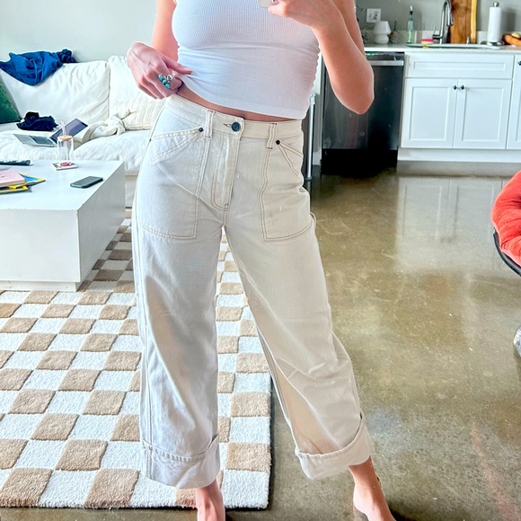 BDG Women’s Wide Leg Jeans - Picture 2 of 7